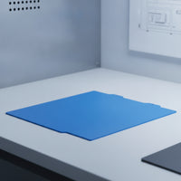 3D Printer Build Plate Double-Sided Print Bed Printing Sheet Flexible for Makers, Rapid Prototyping