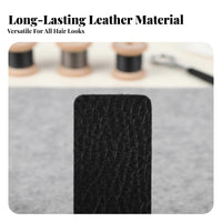 Handmade Accessory Comp Single Nt Embroidery Hair Clip Base Bulk Pack DIY Hair Clip Leather Pad Polished Finish for Crafters, Women