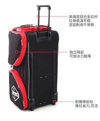 新款瑞士tackla冰球护具包儿童成人冰球装包带轮子拉杆冰球包耐磨