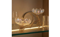 Pedal-Powered Fruit Tray Tricycle Fruit Bowl Tabletop Home Decor for Dining Table, Cabinet