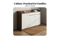 Narrow Shoe Storage Cabinet Space Saving Shoe Storage Cabinet Large Capacity Household Furniture for Families, Homeowners, Entryway, Corridor, Mudroom