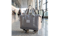 Rolling Duffel Bag with Wheels Soft Sided Wheeled Duffel Bag Extra Large for Journeyers, Students, Road Trips, Dorm Moves