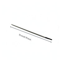 Jewelry Welding Tip Pointed Fusion Point Welding Tip Insulated for Jewelers, Hobbyists