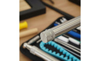 Professional Grade Piano Tuning Repair Kit Easy to Carry Piano Tuning Tool Kit for Beginners, Practice Room