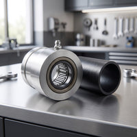 Shaft Bearing Kit Replacement Bearing with Sleeve Marine-Grade for Mechanics
