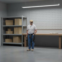 1/64 Miniature Person Figurine 3D Printed 1:64 Scale Figure Diorama Display Miniature Old Man Figurine