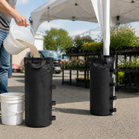 Sandbag Tent Weights for Outdoor Canopies and Awnings