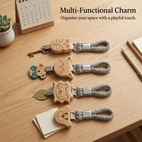 Metal Universal Clips for Boat and Dorm Room Use, Beach Towel for Sun Loungers 4 Pack with Decorative Style Design, Bath Organizer