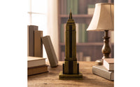 Architectural Monuments Figurine Model Architectural Building Model Metal Souvenir for Tourists, Collectors, Shelf, Office