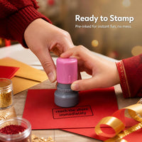 Year of the Horse Good Fortune Stamp for Kids, New Year Blessing