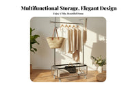 complimentarystanding Tree-Branch Coat Rack Space-Saving Household Storage Modern Design Home Furniture Sturdy Base for Apartment Dwellers, Homeowners, Office Workers, Bedroom, Entryway, Hallway, Living Room