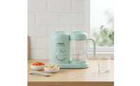 Nourishment for Infants Mixer and Steamer Baby Food Maker Single Step Appliance for Kitchen, Home