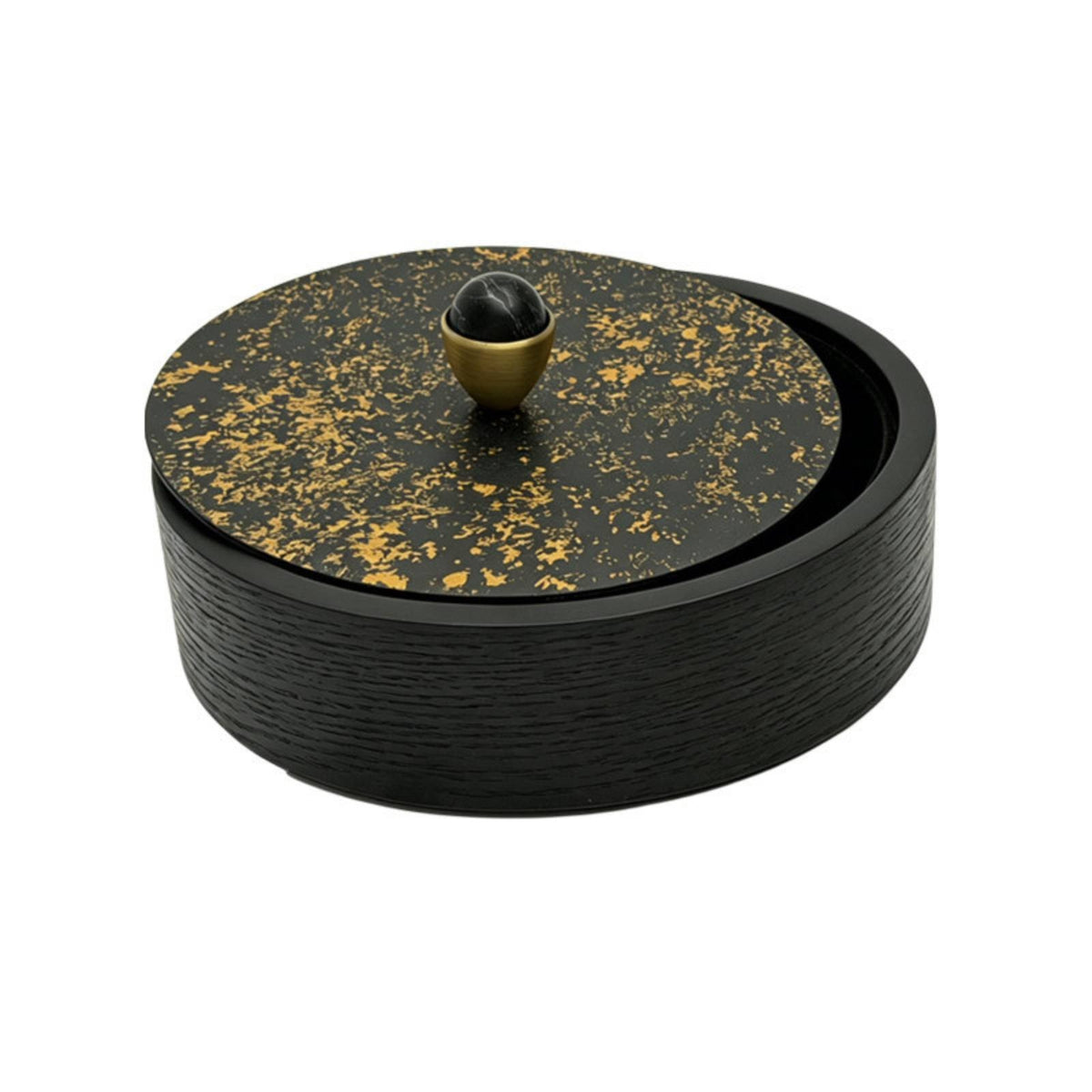Solid Wood Box with Handle Modern Luxury Wooden Storage Box Vintage Influenced for Coffee Table, Desktop
