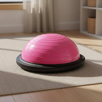 Non-Slip Kids' Half Balance Ball Thickened Wobble Balance Dome Eco-Friendly Material Sensory Integration Ball for Home