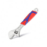 Wrench with Anti-Slip Handle Versatile Adjustable Wrench Adjustable Spanner Sturdy Tool Ergonomic for Homeowners, Workshop