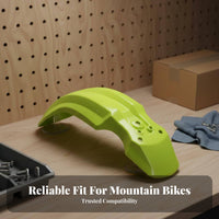 CRF50 Front Mud Guard Spray Protection Dirt Bike Front Mudguard All-Terrain Motorcycle Mudguard Precise Fit Mini Bike Plastic