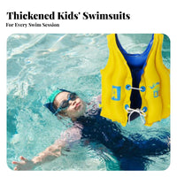 Two Air Chambers Buoyancy Swim Instructor Buoyant Toddler Swim Aid Thickened PVC Material for Toddlers, Beginners, Beach, Lake, Vacation