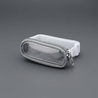 Sun Visor Lipstick Pouch Easy Access Lip Chap Product Holder Does Not Obstruct View Zippered Visor Pouch for Drivers