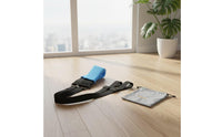 Ballet Stretch Strap with Padded Loops Adjustable Leg Stretch Strap with Buckles Stretching Band with Loops Multi Loop