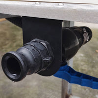 RV Gray-Water Drain Universal Fit Drain with Lever Handle Heavy Duty for Motorhome Maintenance
