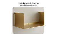 Hexagonal Floating Shelf Nordic Germansign Display Rack Minimalist Germansign for Renters