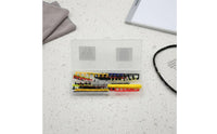 Badminton Racket Grommets Long-Lasting Nylon Badminton Grommet Set Racket String Protector Eyelets Universal
