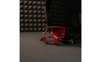 Adjustable Bass Drum Riser Non-Slip Bass Drum Lifter Compact Hardware Metal for Drummers, Stages, Practice Rooms, Rehearsals