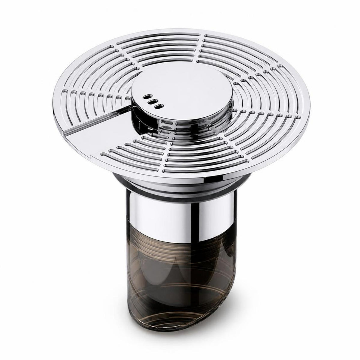 Floor Drain Insert with Backflow Preventer All-Copper for Bathroom, Homeowners