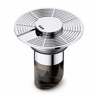 Floor Drain Insert with Backflow Preventer All-Copper for Bathroom, Homeowners