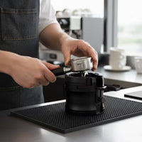 Adjustable Coffee Handle Support Base Universal Espresso Accessory Compact Holder Matte for Home Baristas