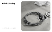 Drain Auger Versatile Flexible Drain Spring Spiral Head Plumbing Snake for Homeowners, DIY Enthusiasts, Floor Drains, Drainage Downspouts
