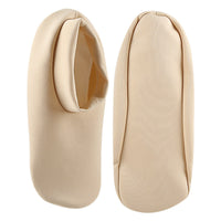 Pull-on Foot Covers Shoe Covers Breathable Shoe Booties for Castor Oil Treatment