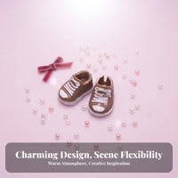 Doll Shoes Slit Rear Opening Doll Shoes Easy to Wear Tiny top for Display