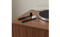 2 Pieces Deep-Clean Vinyl Cleaning Brush Residue-Clear Turntable Stylus Cleaner for Audiophiles
