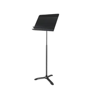 Sheet Music Stand Matte Black Tripod Music Stand Freestanding for Home Studio
