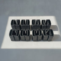 Ladder Leg Cap Scratch Protection Non-Slip Ladder Foot Protector Sturdy Hardware for Worksite, Workshop