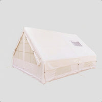 Inflatable Camping Tent with Pump Easy Setup Inflatable Camping Tent with Carry Bag Large for Campers, Families, Comfort Camping, Backyard