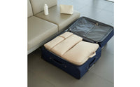 6 Pieces Foldable Compression Packing Cube Set Portable Hanging Packing Organizer