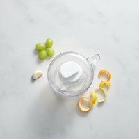 Single-Press Operation Automatic Fruit Skin Remover Easy to Clean Electric Garlic Skin Remover Detachable Design Kitchen Appliance Powerful Engine for Bubble Tea Shop Owners