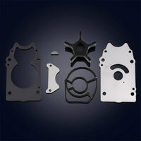 Water Pumps Impeller Repair Kit Marine Water Pumps Impeller Rebuild Kit Compact for Mechanics