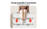 Underbed Wheeled Latch Box adaptable Home Organizer debrisproof for Homeowners