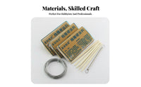 Reusable Oil-Based Modeling Clay Kit Beginner Friendly Oil-Based Modeling Clay Set Easy to Shape Sculpting Material Non-Drying for Sculptors, Professionals, Model Making, DIY Projects, Workshop, Classroom