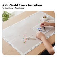 Nonstick PTFE Baking Cloth Perforationperforation-Less Textured Baking Cloth Heat Resistant Kitchenware Reusable