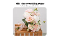 Realistic Artificial Flowers Heart-Shaped Floral Arch Romantic Theme Heart-Shaped Archway Elegant Arrangement Photo Backdrop Pollenpollenless for partners, Photographers, Party Hosts, Wedding Ceremony, Proposals, Proposal Setting, Ceremonies