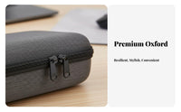 Pressure Resistant Mechanical Keyboard Carrying Case Shockproof Keyboard Travel Case Soft Velvet Lining for Students, LAN Parties, Commuting