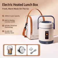 electric heated lunch box