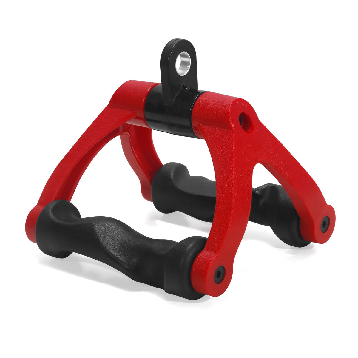 Row Handle Cable Attachment Ergonomic V Bar Attachment Swivel Rowing Handle for Fitness Enthusiasts