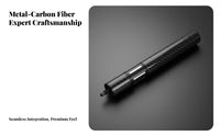 Telescopic Cue Extender Improved Reach Pool Cue Extender Carbon Fiber Billiard Extension Lightweight Billiards Stick Extension