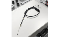 Replacement Motorcycle Cable with Return Spring Compatible Motorcycle Control Cable Flexible Threaded for Mechanics, Handlebar Repair