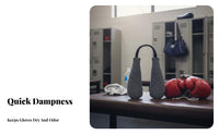 Keeps Gloves Clean Boxing Glove Deodorizer Reusable Boxing Glove Freshener Inserts Lightweight Design Sports Gear Stink Remover Natural Materials for Combat Artists, Hockey Players, Post-Workout, Equipment Storage, Gym Bag, Locker